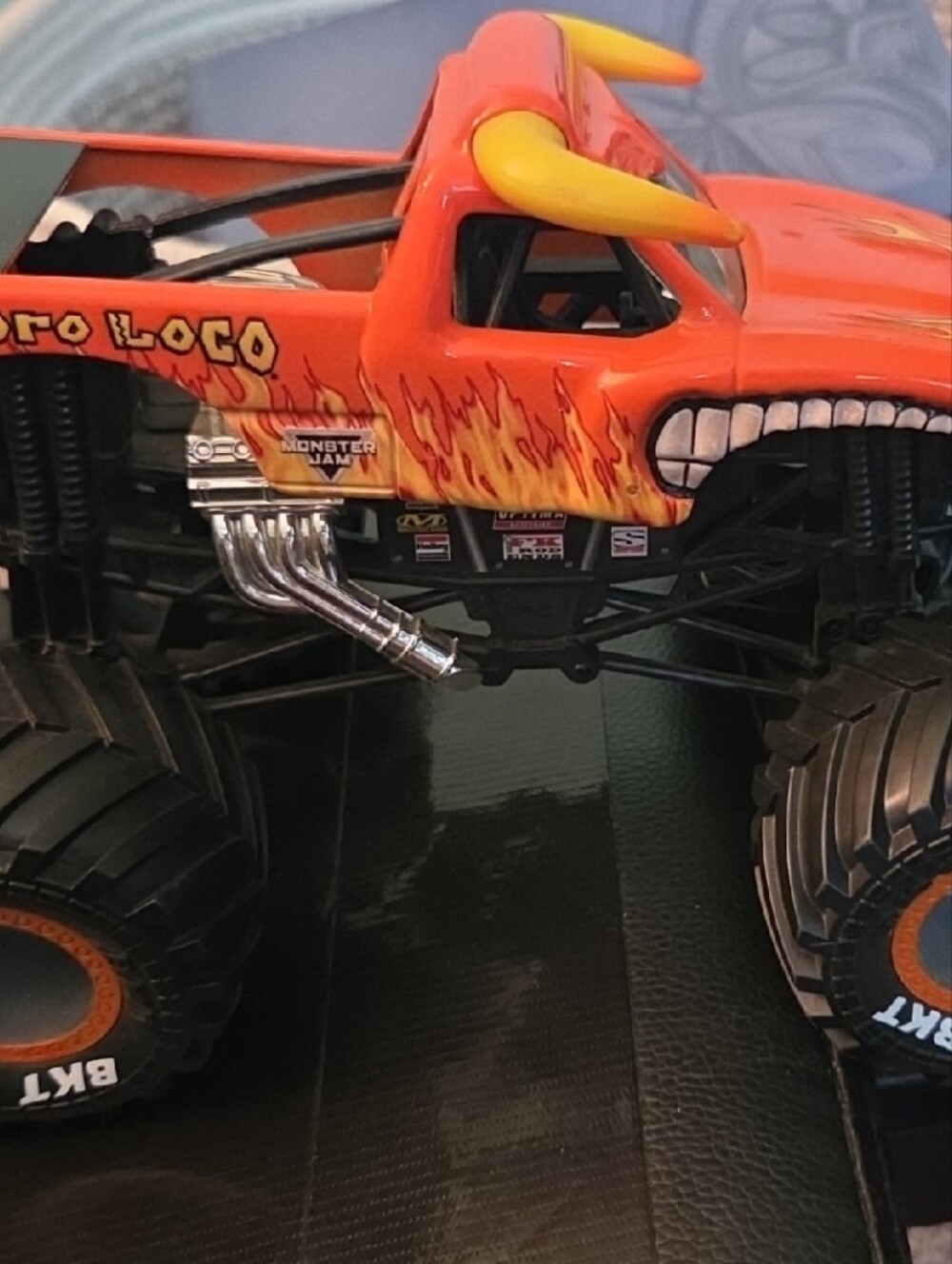 Monster Truck Toy - Orange